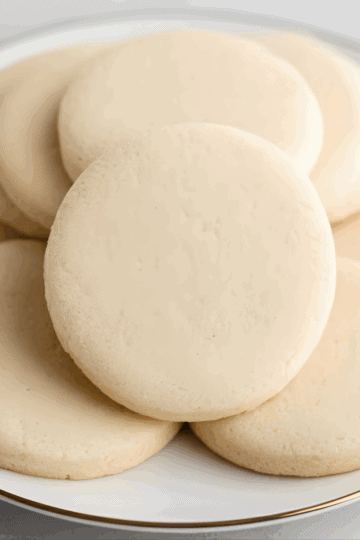 Cookies, cream cheese, easy cookie recipes, baking, homemade cookies, sweet treats, dessert recipes, cookie ideas, milk, baked goods.