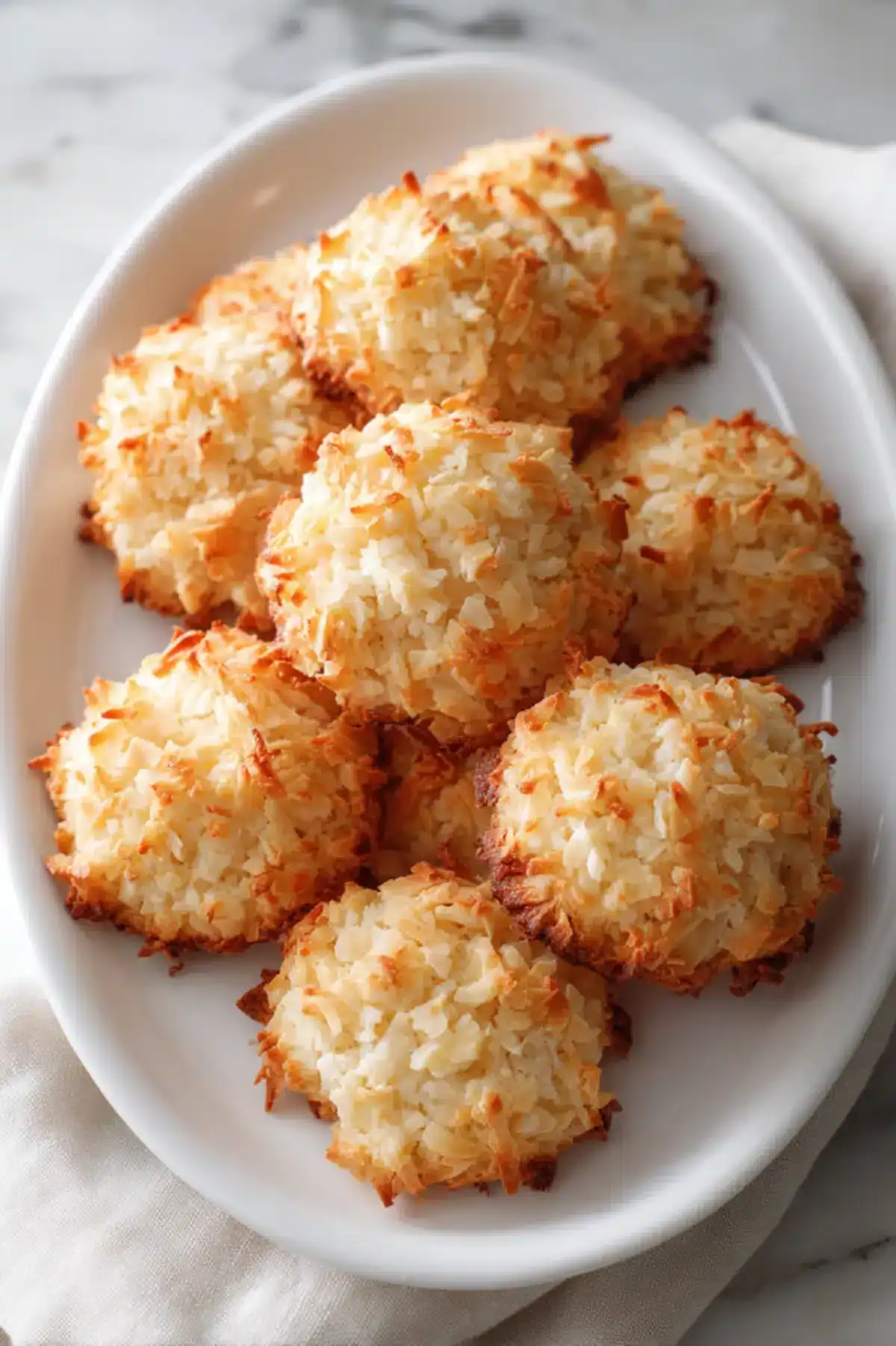 Soft and Chewy Coconut Cookies Recipe (Easy & Delicious!)