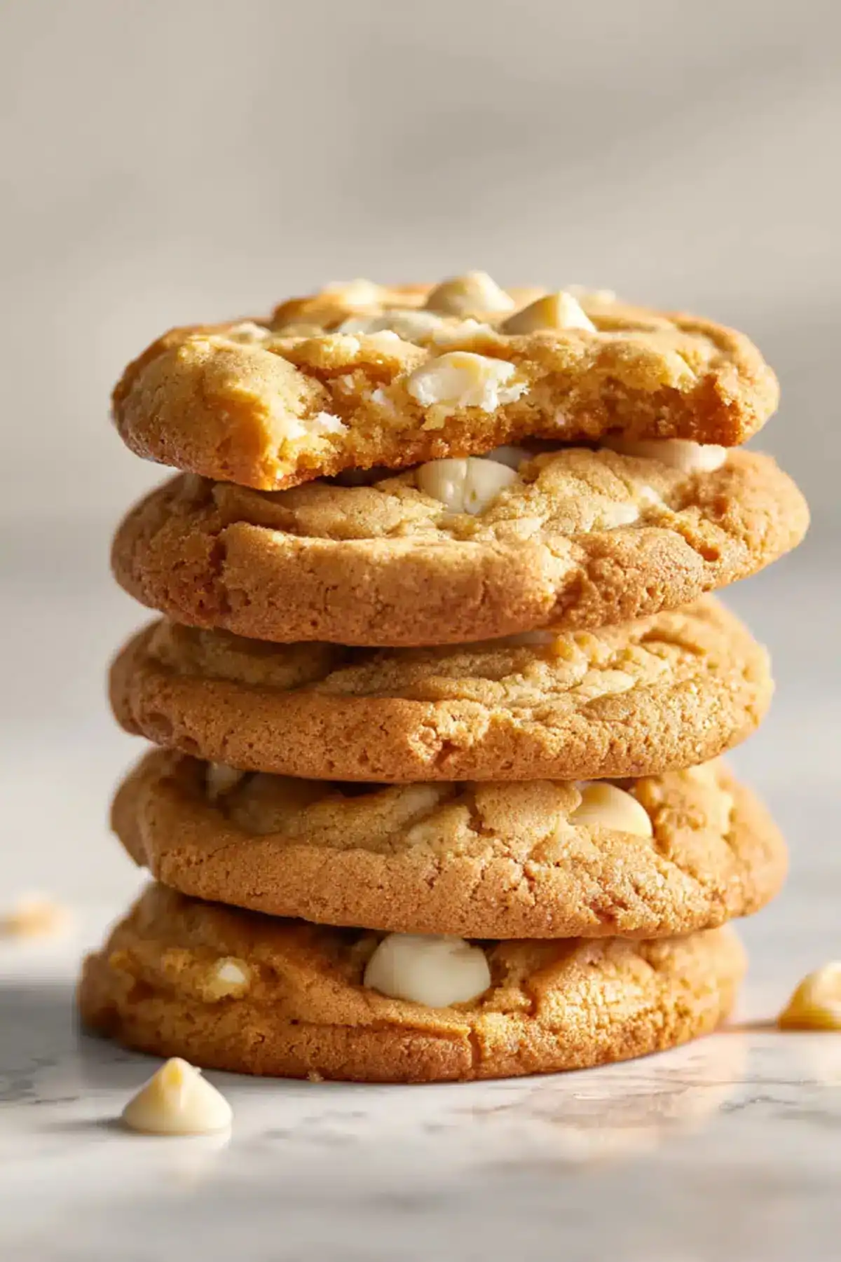 The Best White Chocolate Chip Cookies (Soft, Chewy & No Chill Time!)