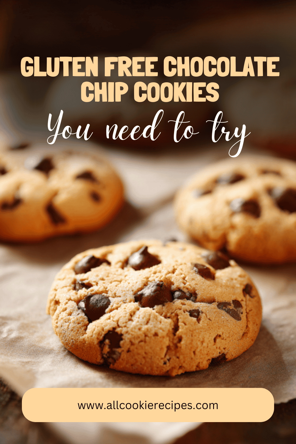 Best Gluten Free Chocolate Chip Cookies (Thick & Chewy)