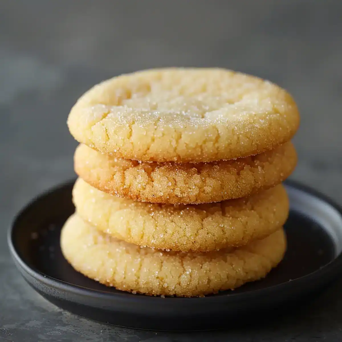 Delicious homemade sugar cookies with a sweet, buttery flavor, perfect for baking and treats.