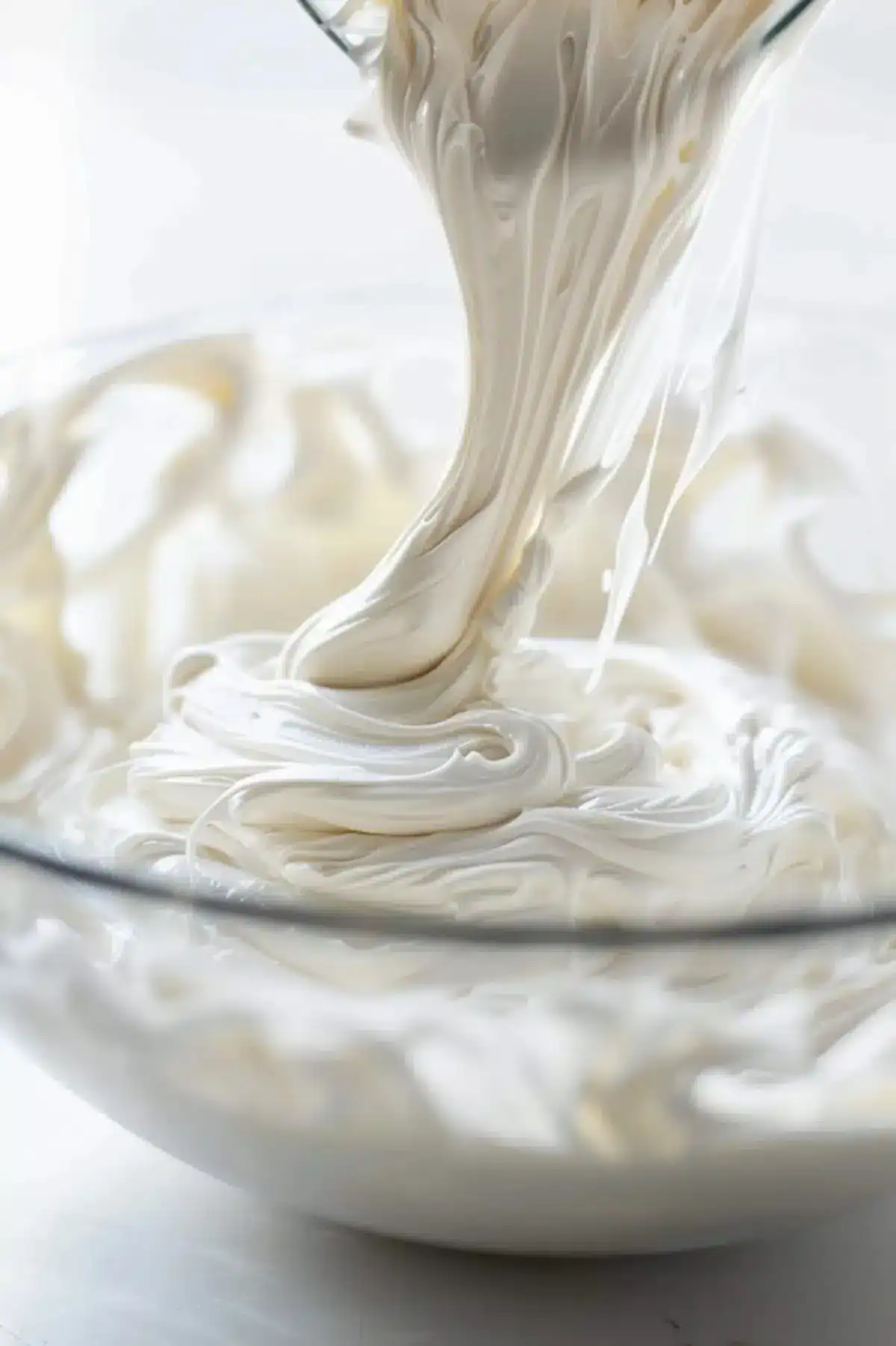 Creamy cookie dough mixture in a bowl, perfect for cookies and baking recipes.