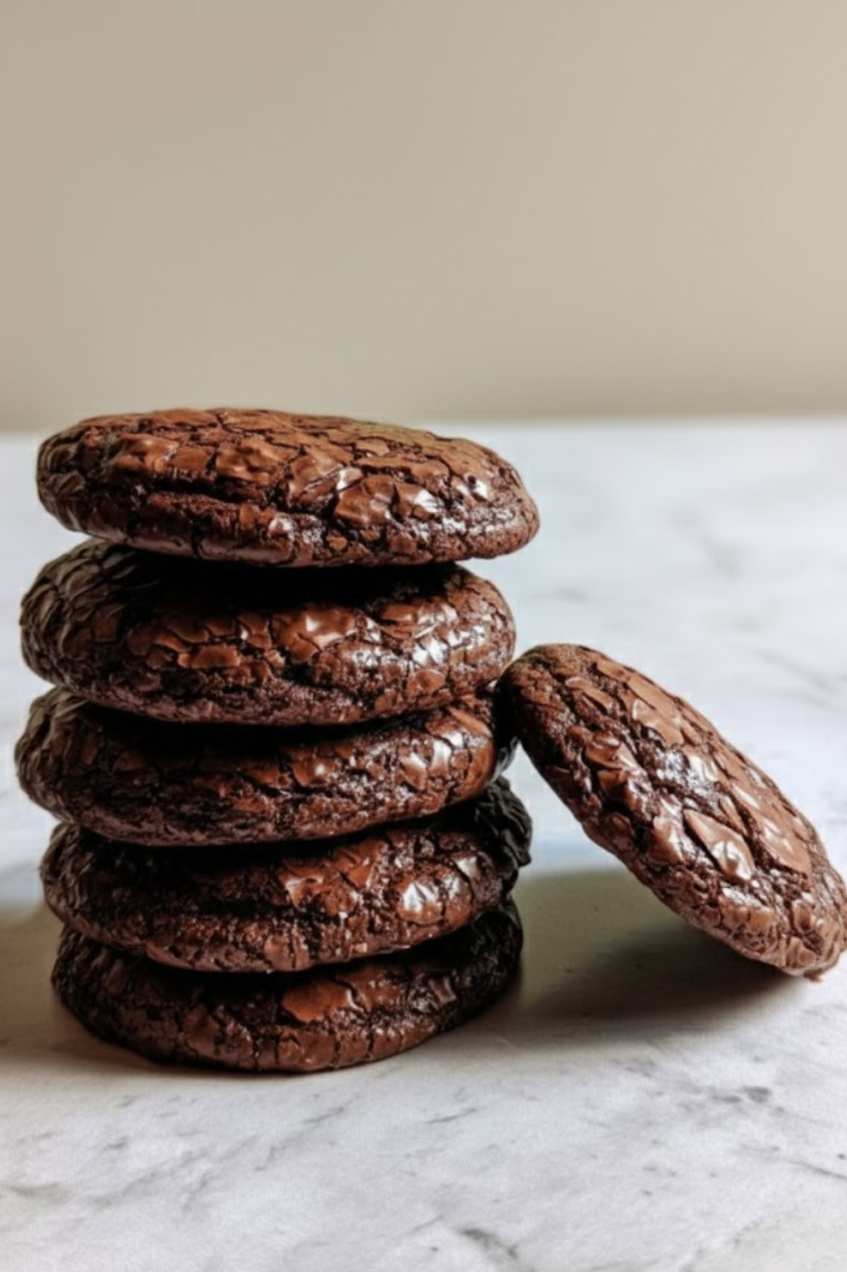 Delicious homemade chocolate cookies with a rich, fudgy texture and crispy edges. Perfect for cookie lovers and dessert cravings.