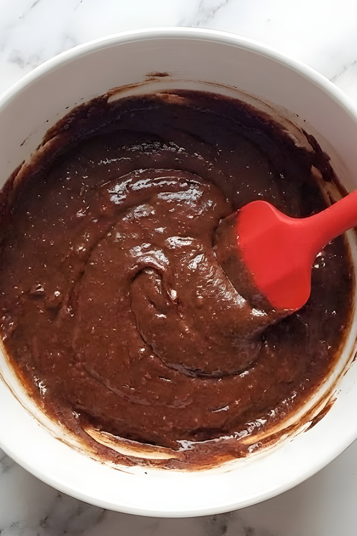 Rich chocolate cookie dough for baking and making homemade cookies. Perfect recipe for chocolate lovers.