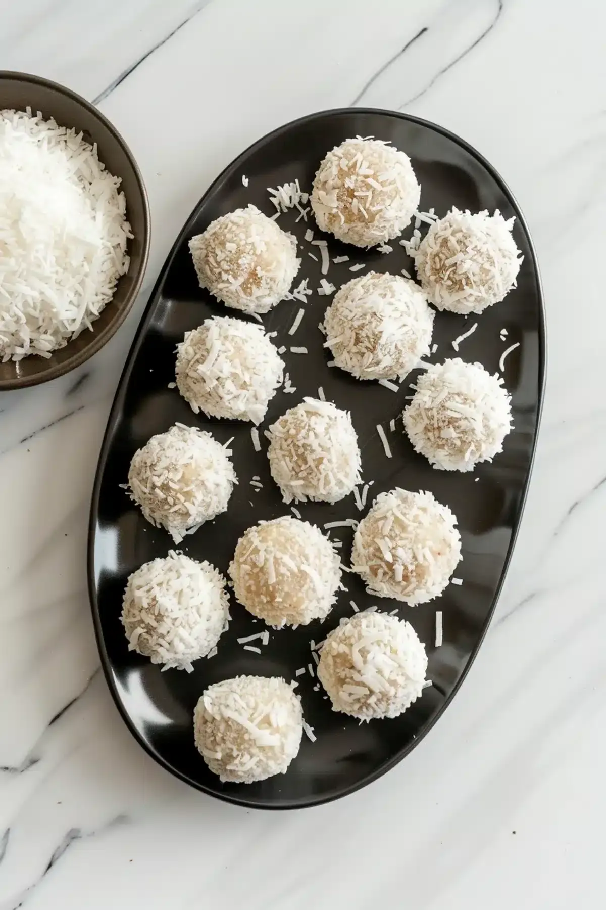Easy Coconut Date Balls Recipe (3 Ingredients, No-Bake)